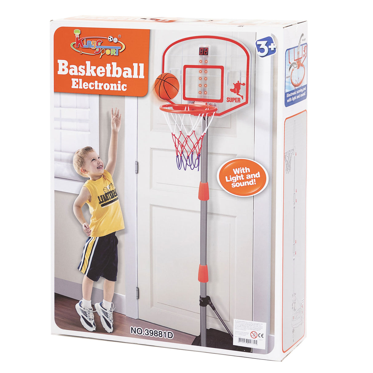 Kinder-Basketballständer inkl. Punktezähler