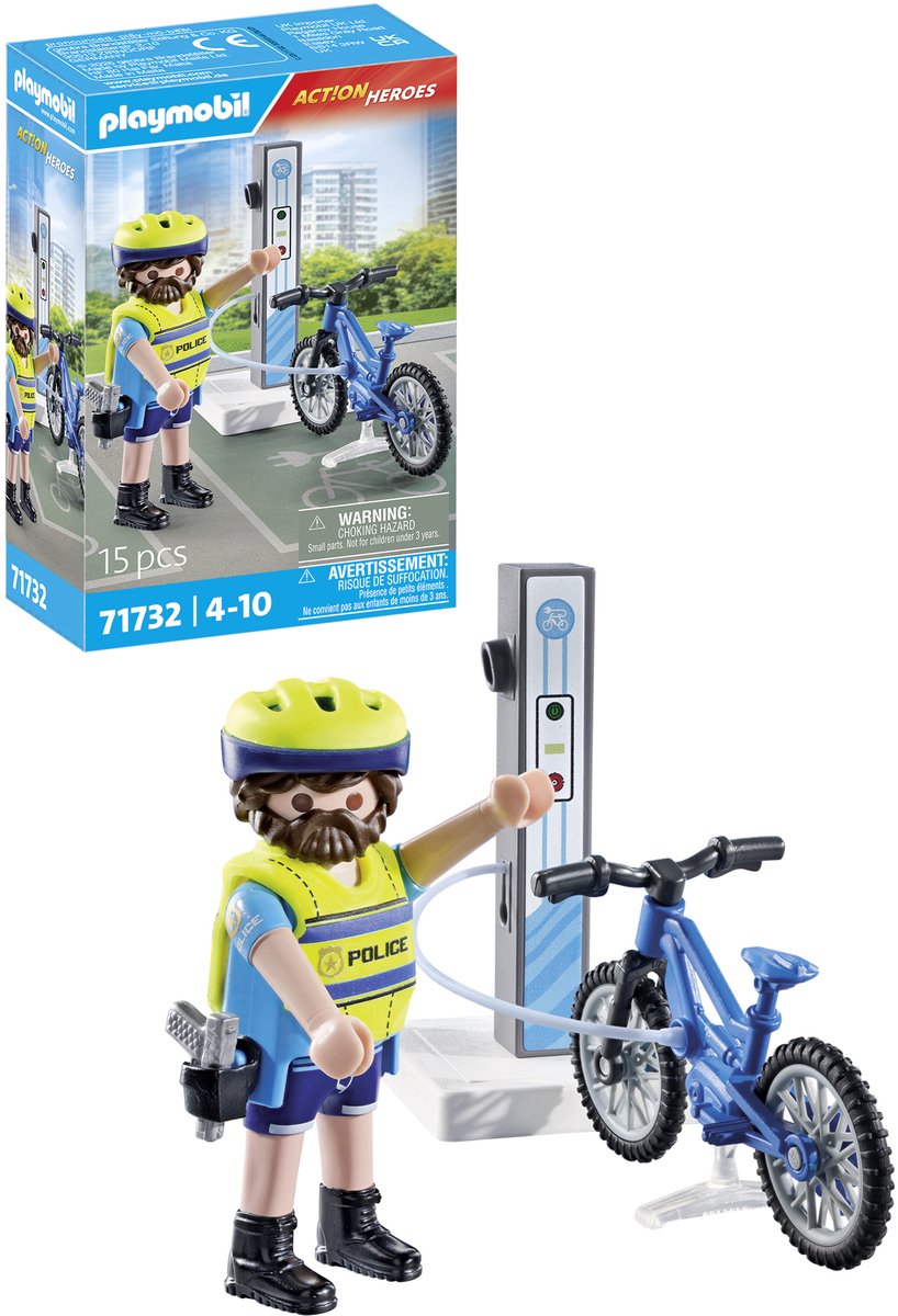 Playmobil 71732 Polizei-Fahrradstreife | 2 Stk