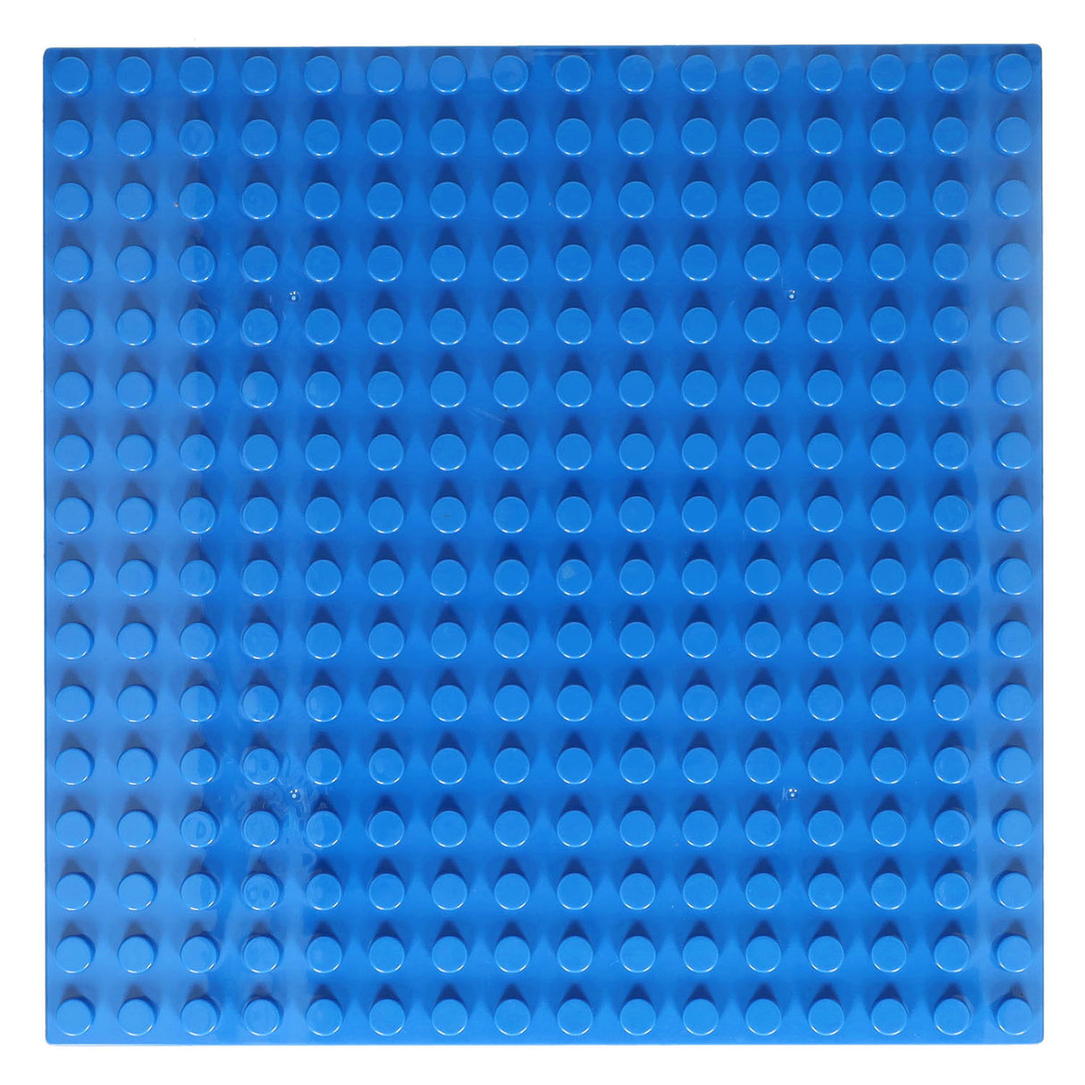 Bauplatte grün - 25,5x25,5cm
