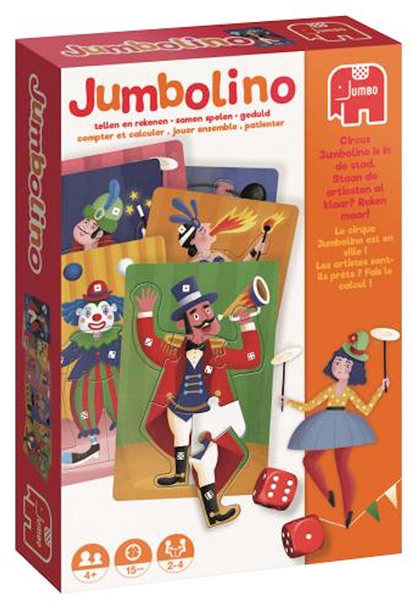 Jumbo-Lino ein Kinderspiel