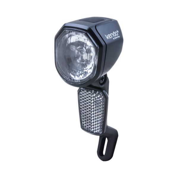 Spanninga Scheinwerfer Kendo XE E-Bike 6-36VDC Schwarz auf Blasen
