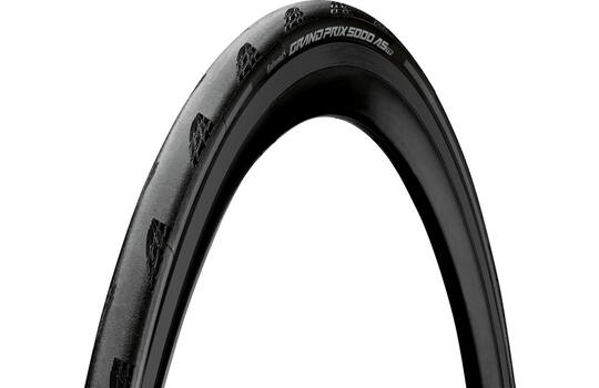 Continental Grand Prix Racing Bike Band 700x25c Schwarz