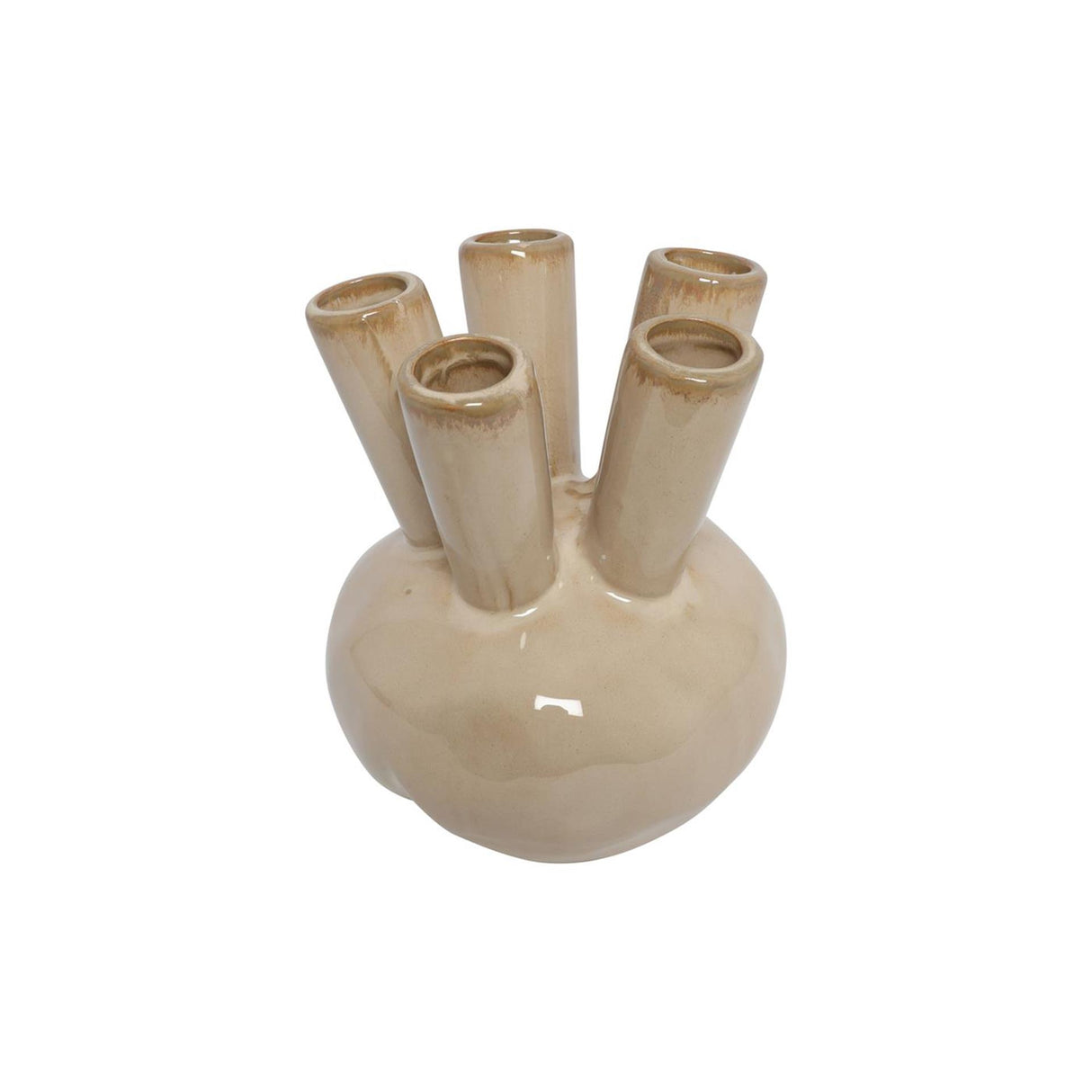 Countryfield Tulpenvase m beige 18,5x18,5x21cm
