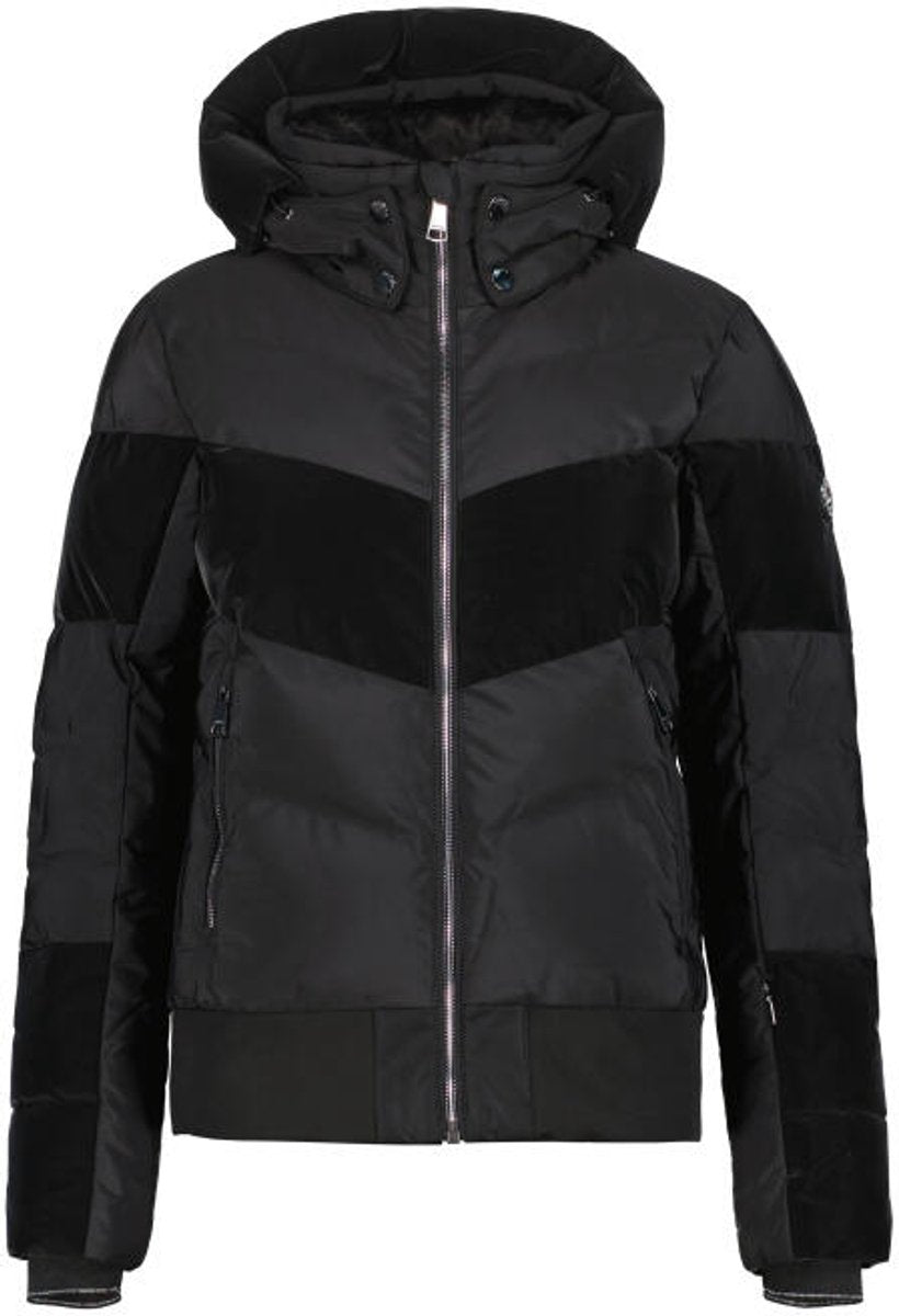 Luhta Sarvisoaivi Damen-Skijacke – Schwarz – 38