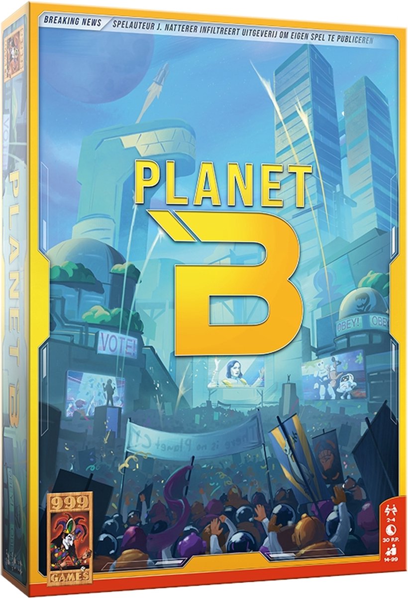 999 Games 999 Games Planet B Brettspiel
