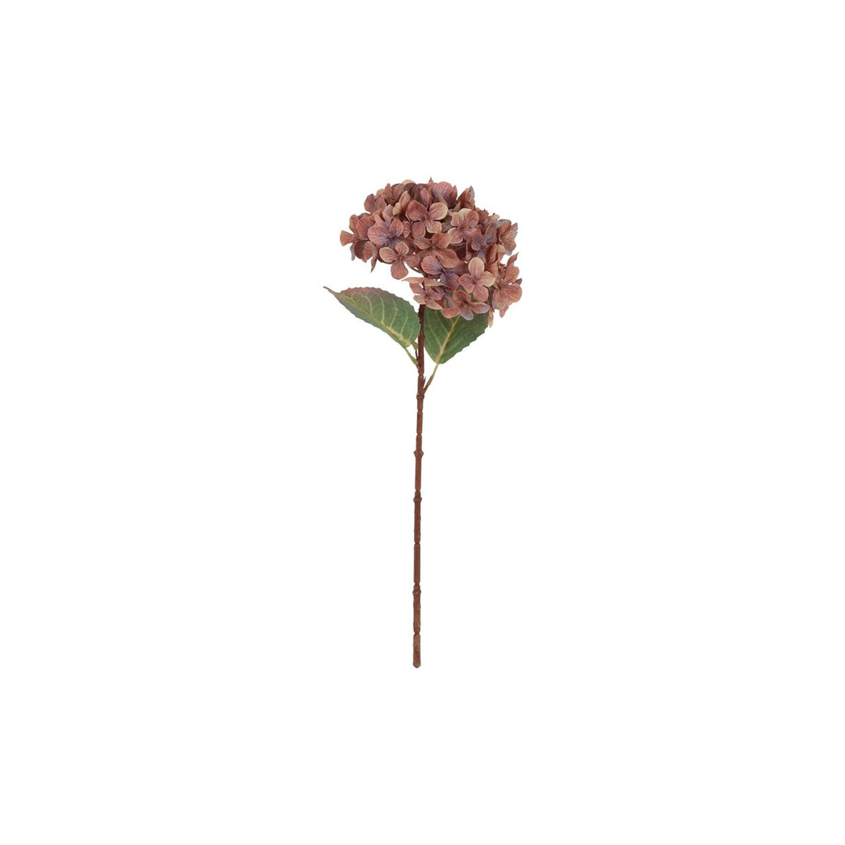 Countryfield künstliche Blume Hortensie Kupfer