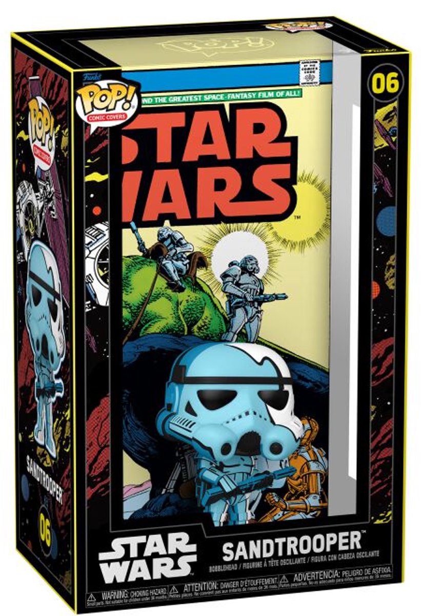 Funko Star Wars Sandtrooper (1977) (Comic-Cover) Vinylfigur 06 Pop! mehrfarbig