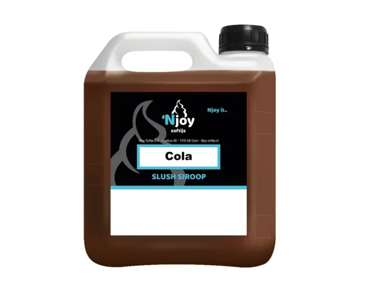 Njoy slush siroop cola (5 liter)