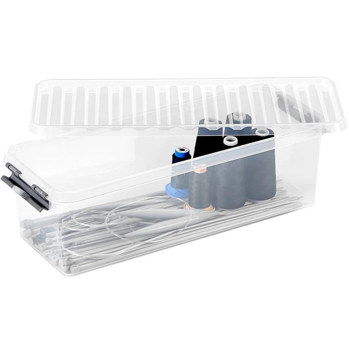 Sunware q-line Box 9,5 Liter transparent 48,5x19x14,7 cm