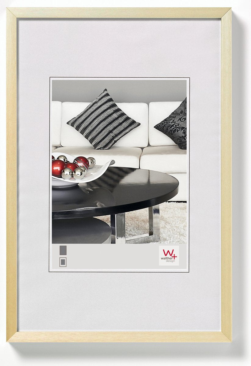Walther Stuhl - Fotorahmen - Fotogröße 10x15 cm - Gold