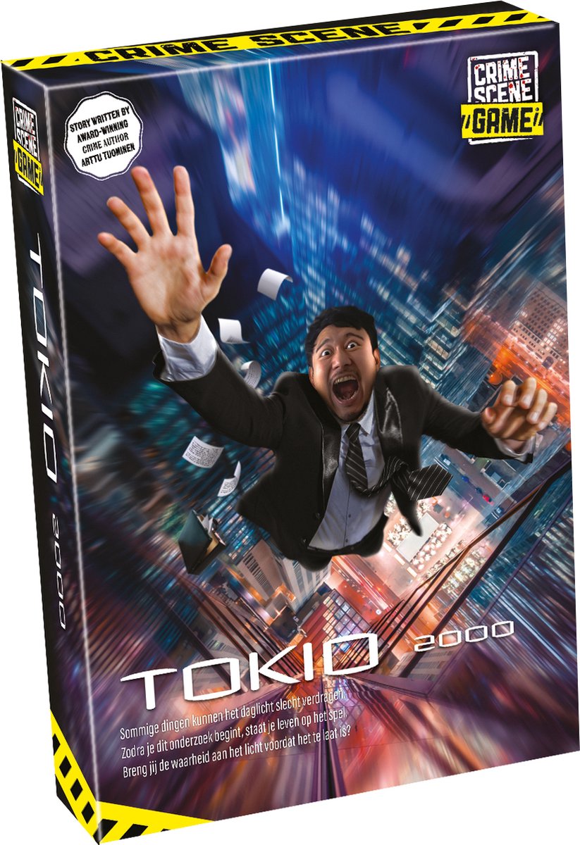 Taktischer Tatort Tokyo Brettspiel