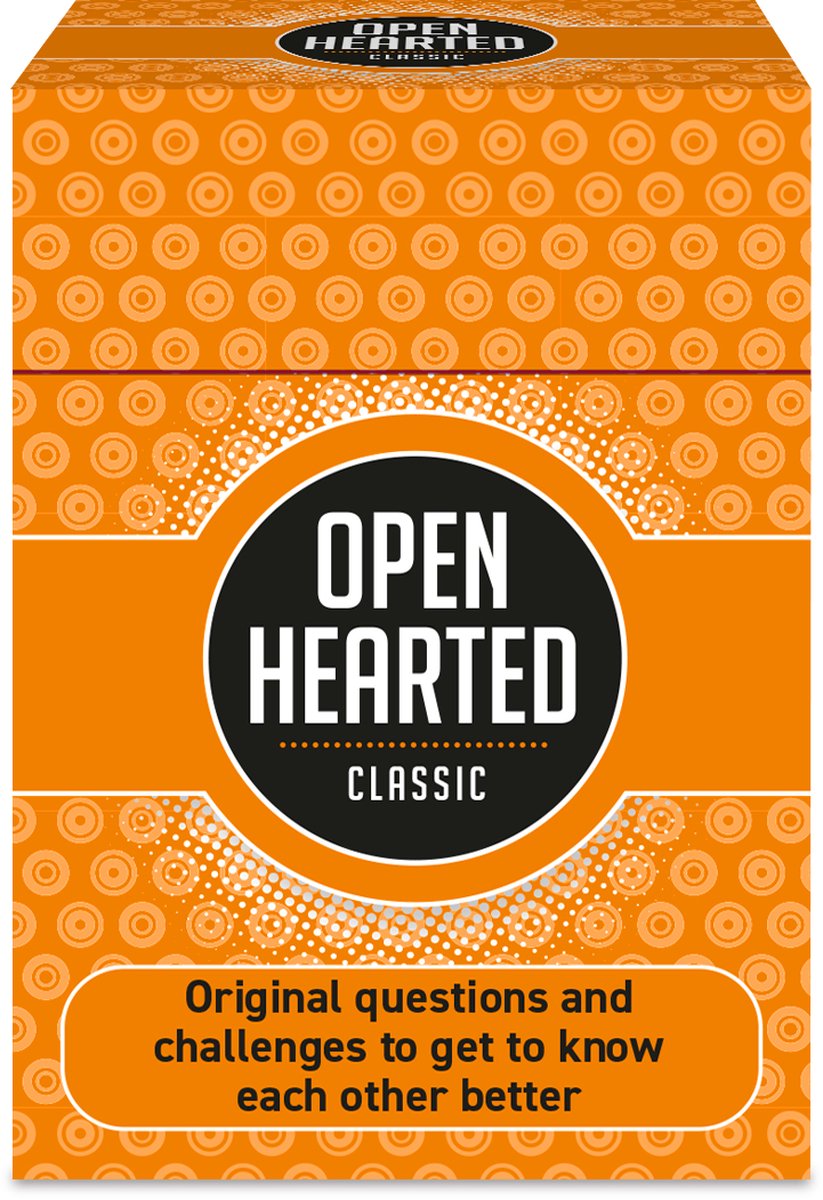 Openhartig openhearted classic (engelstalig)