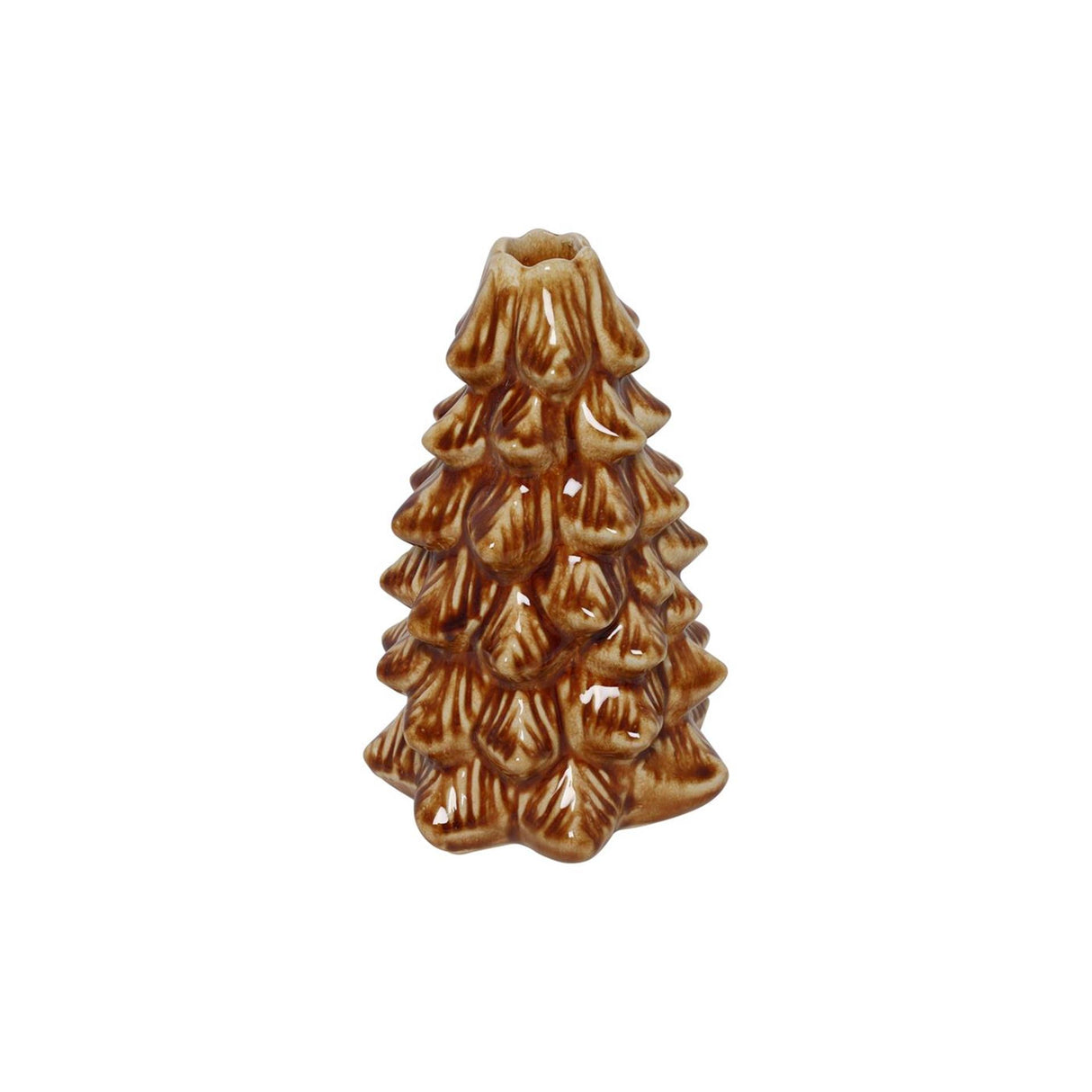 Countryfield kaarshouder tree l oranje ã˜11xh19cm