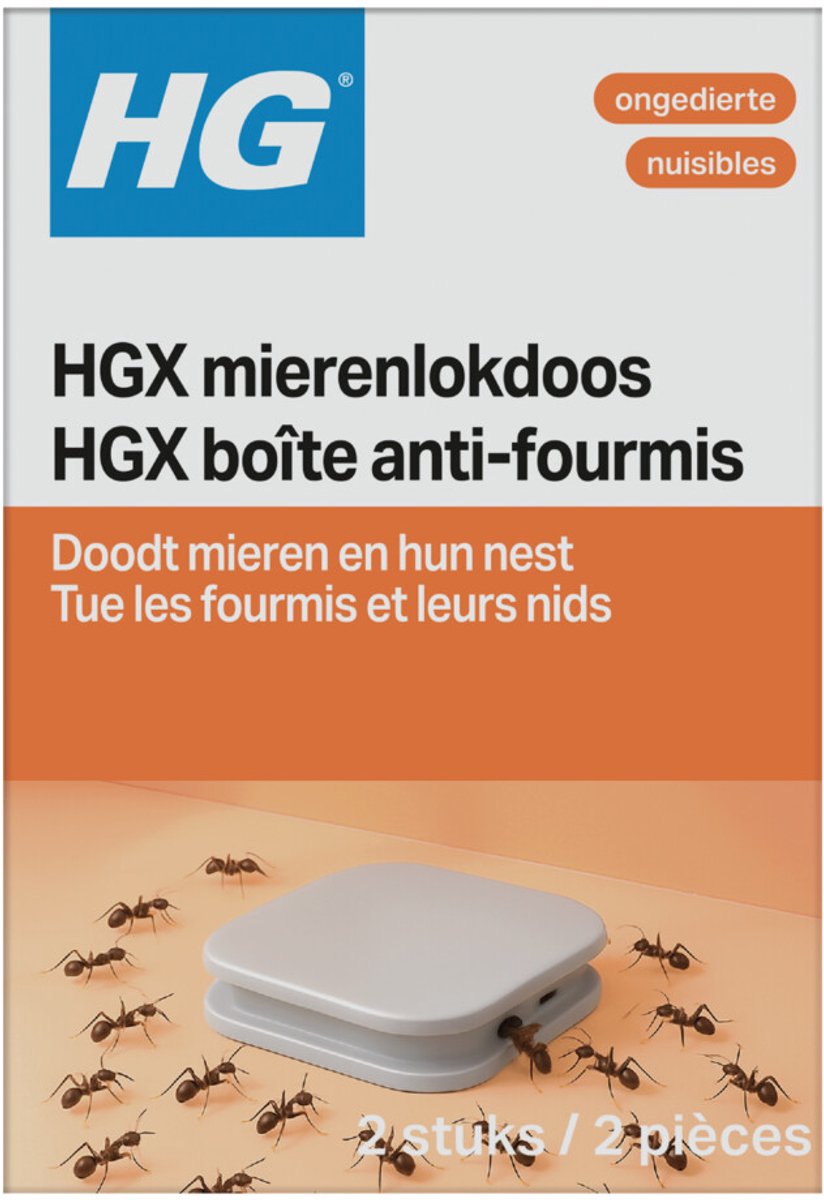 Hg-x Ameisenköderbox für den Innenbereich