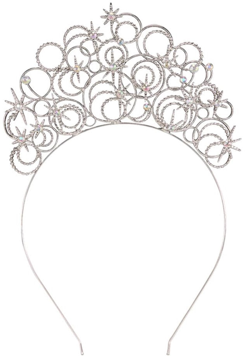 Noble Collection Wicked Role Play Replica Glindas Bubble Tiara 26 cm Replik: verkleinert