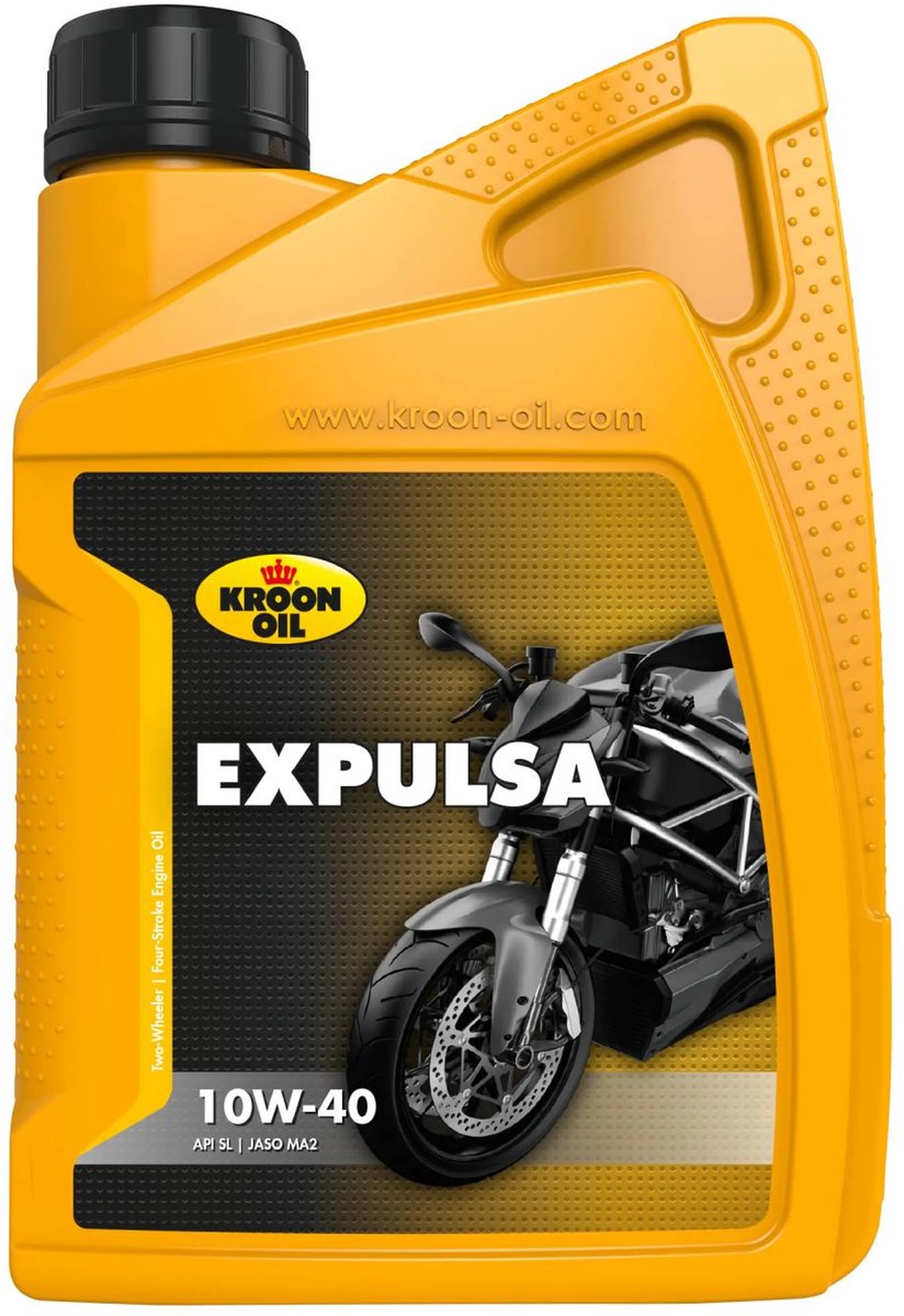 Kroon-oil expulsa – 10w-40 Motoröl – halbsynthetisch – 1 Liter – transparent