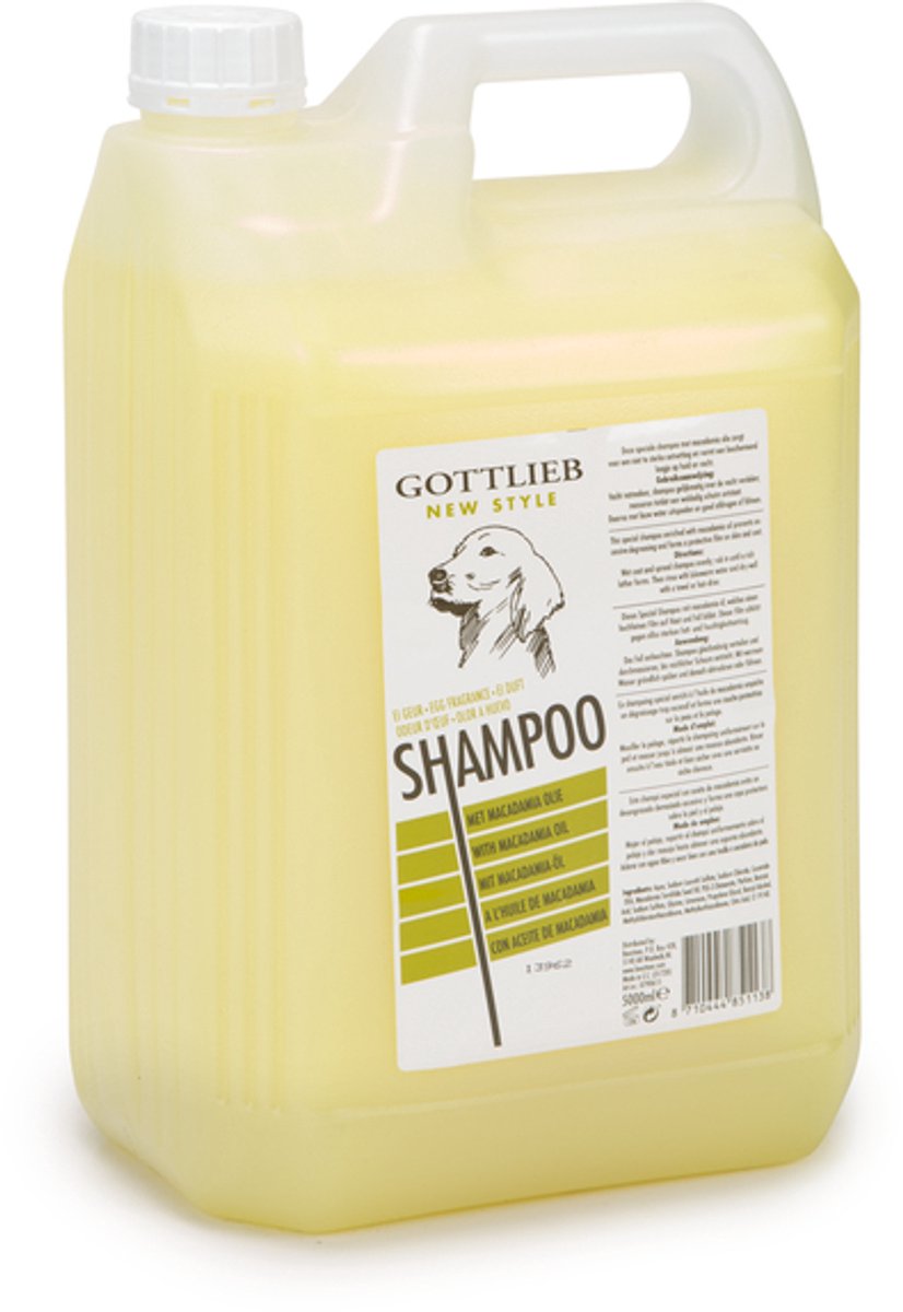 Gottlieb Eiershampoo - Hund - 5l