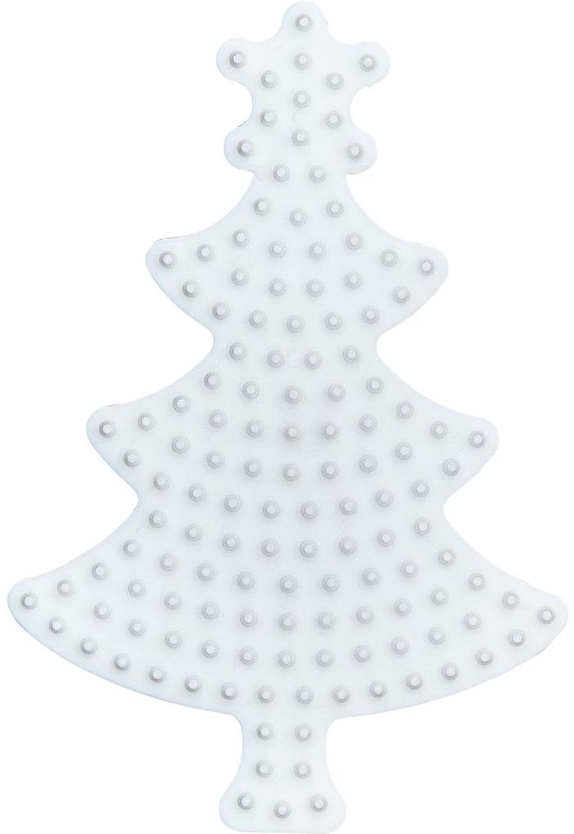 Hama Iron Perlenplatten - Herz, Pinguin, Baum