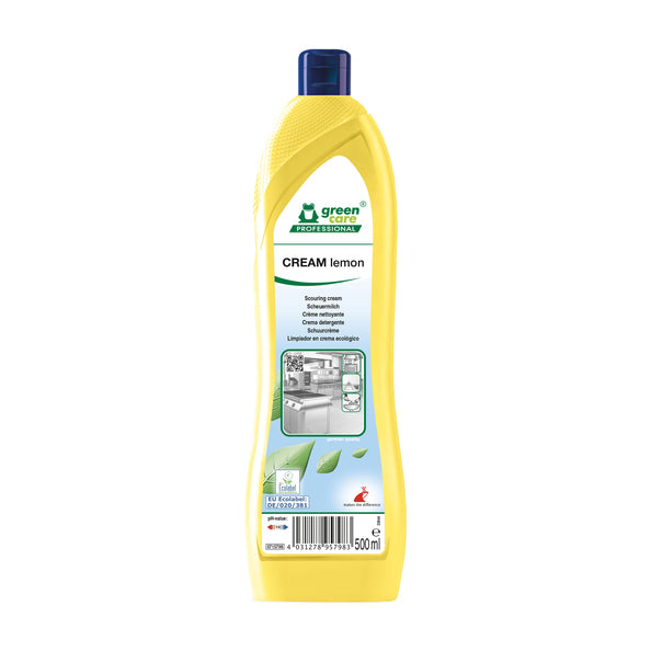 Green Care Professional Grüne Pflegecreme Zitrone (1x 500ml)
