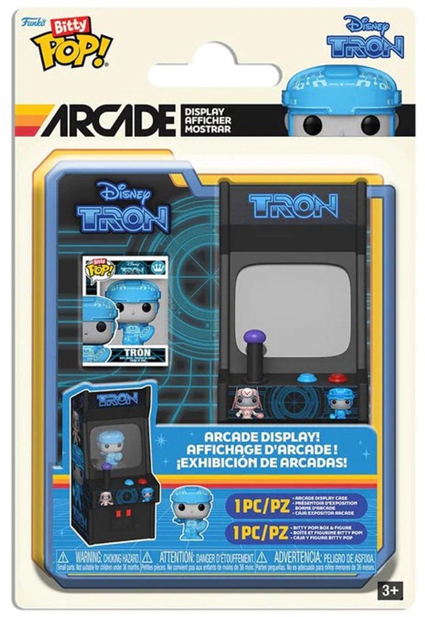 Funko tron – klitzekleiner Pop! - Arcade-Klaue