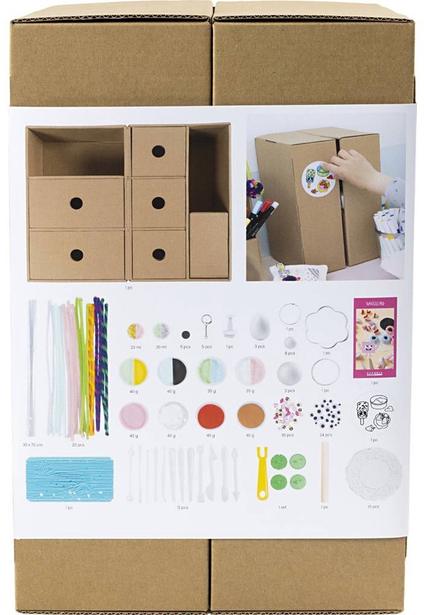Kreativunternehmen https: www.cchobby.nl my-craftstation-boetseren-diverse-colours-1-piece-1-box