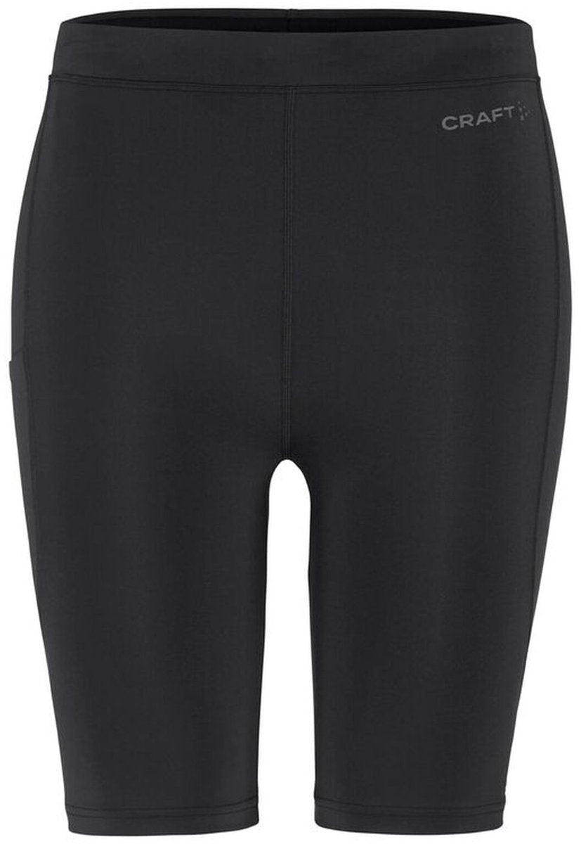 Craft Adv Essence kurze Strumpfhose 2 m 1915285 – Schwarz – XXL