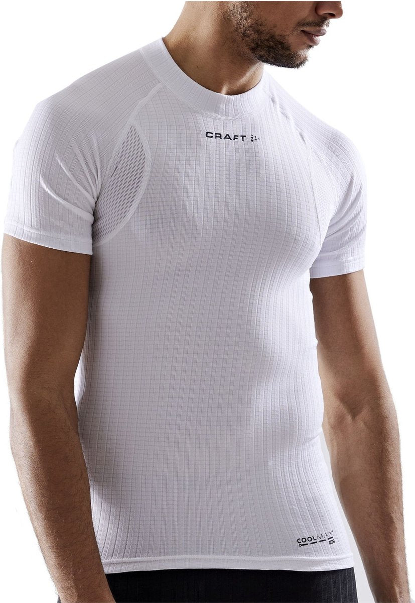 Craft Active Extreme X CN SS M Herren-Thermoshirt – Weiß
