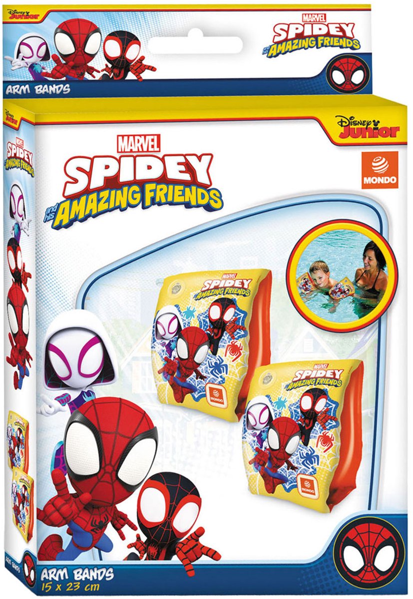 Mondo Schwimmbänder Spidey Marvel Schwimmzubehör für Kinder.