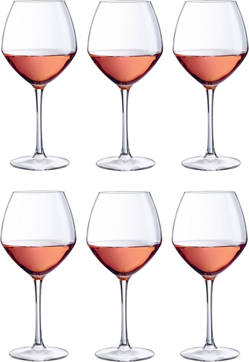 Chef sommelier arcoroc cabernet wijnglazen - 0.47 l - 6 stuks