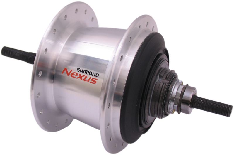 Shimano nach Hub Nexus 7 Rollerbrake 36 Löcher SG-C3001-7R