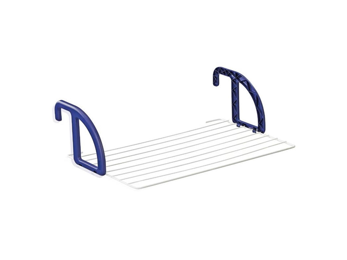 Leifheit 83056 Classic 70 Hängewäscheständer blau weiß