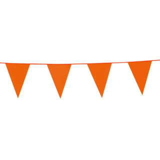 Fahnenleine 10 Meter orange | 6 Stück