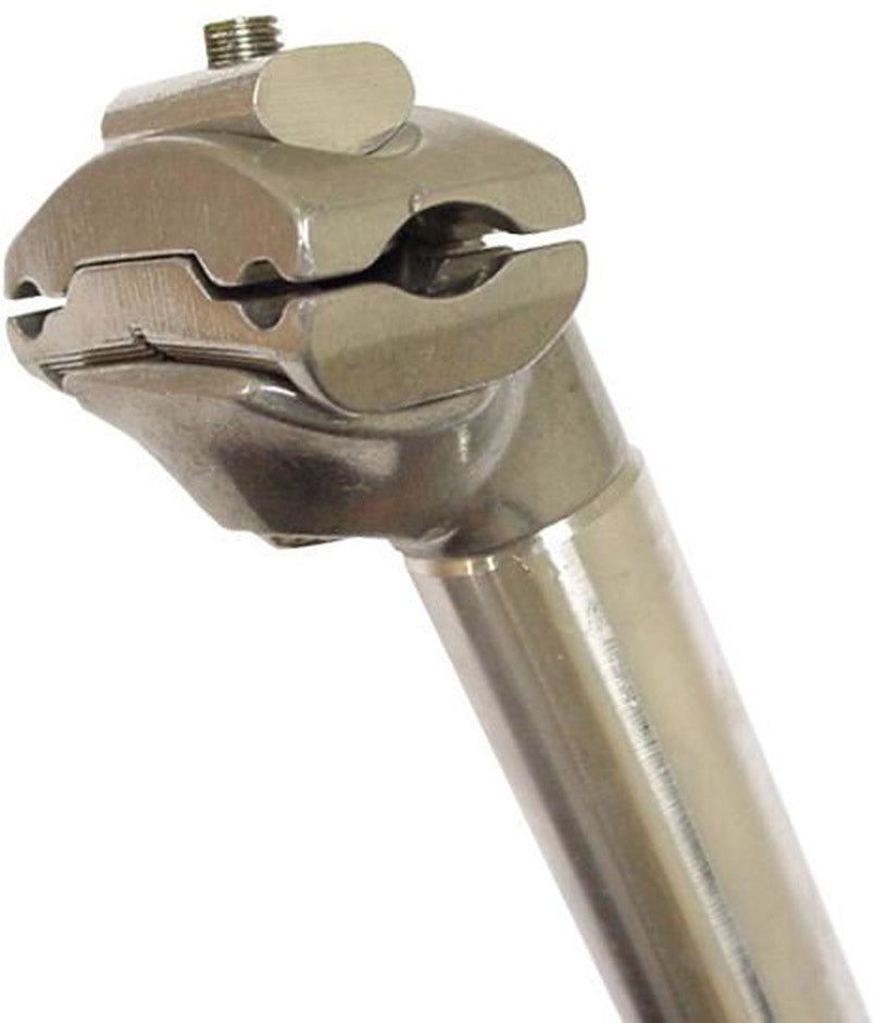 Sitzpfosten ATB Ø27,2 mm 350 mm Aluminium - Silber