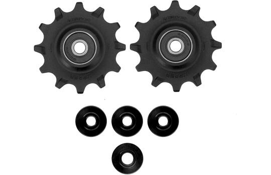 Trivio – Schalträder 12 12t Edelstahllager