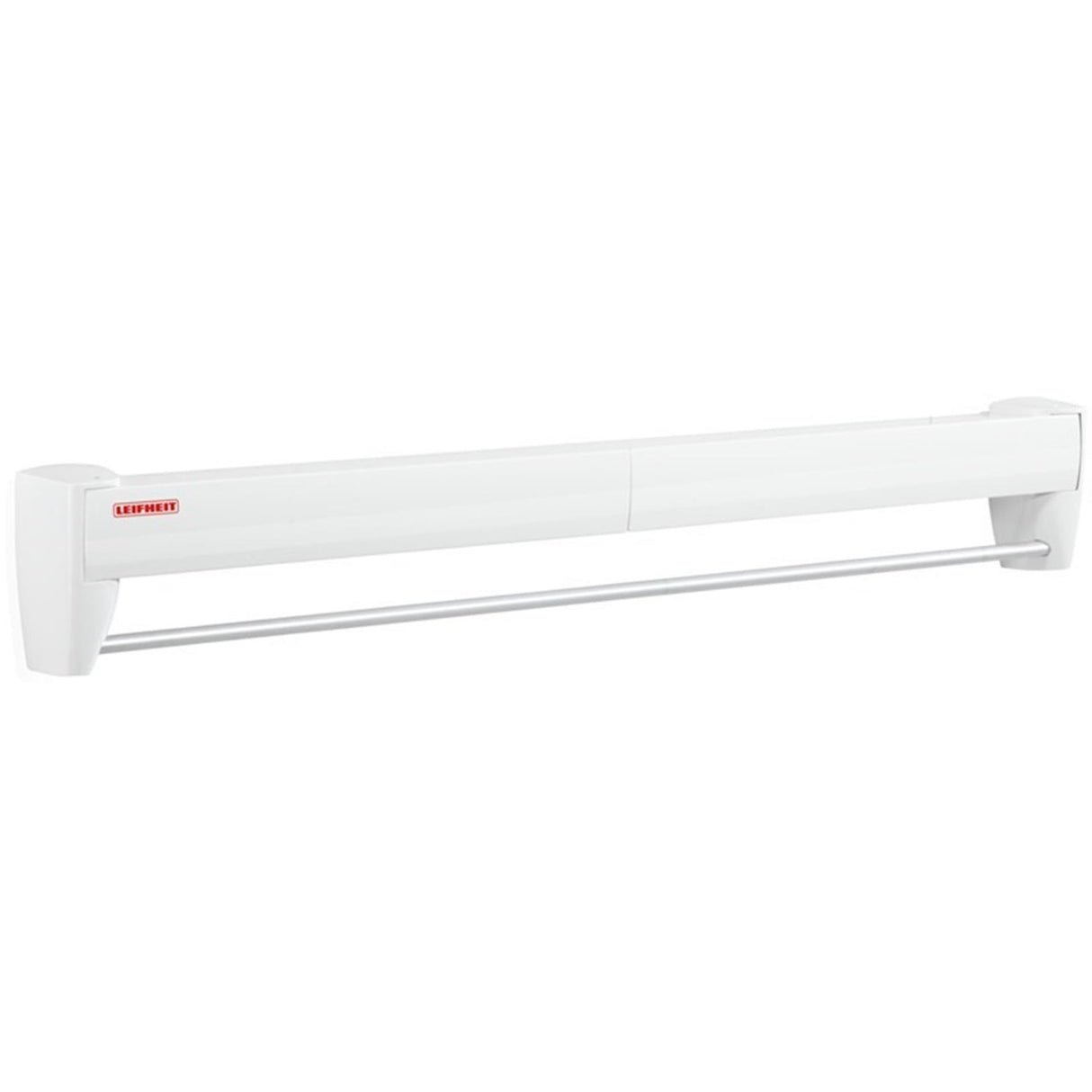Leifheit Wand-Wäscheständer Telegant 36 Protect Plus – 3,6 m Trockenlänge – hängend – weiß