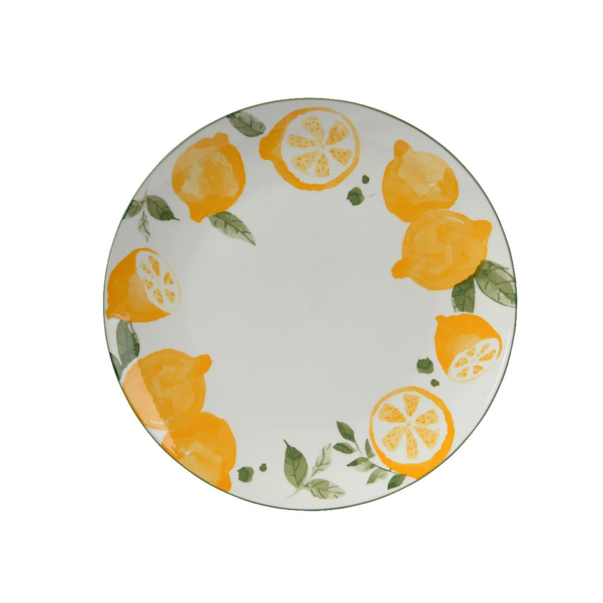 Decoris Speiseteller Porzellan ø26,5cm Zitrone