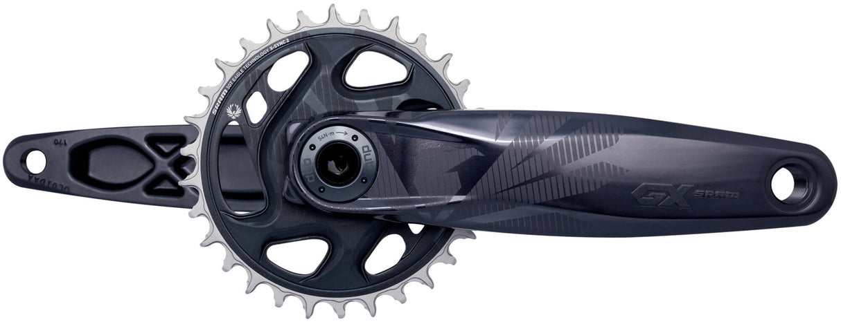 Sram Kurbelgarnitur GX Eagle Kurbelgarnitur GX Eagle 30T Fatbike 4 170mm
