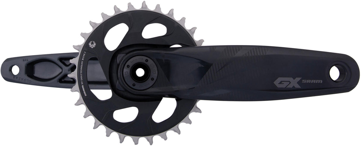 Sram Kurbelgarnitur GX Eagle Kurbelgarnitur GX Eagle 30T Fatbike 5 165mm