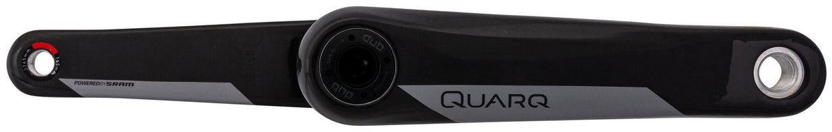Quarq Kurbelarm-Set Kurbelarm-Set 165 mm glänzend