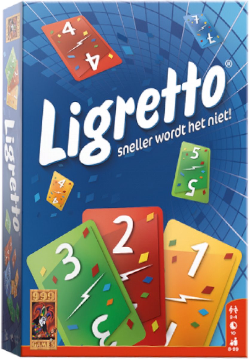 999Games Ligreto Blue