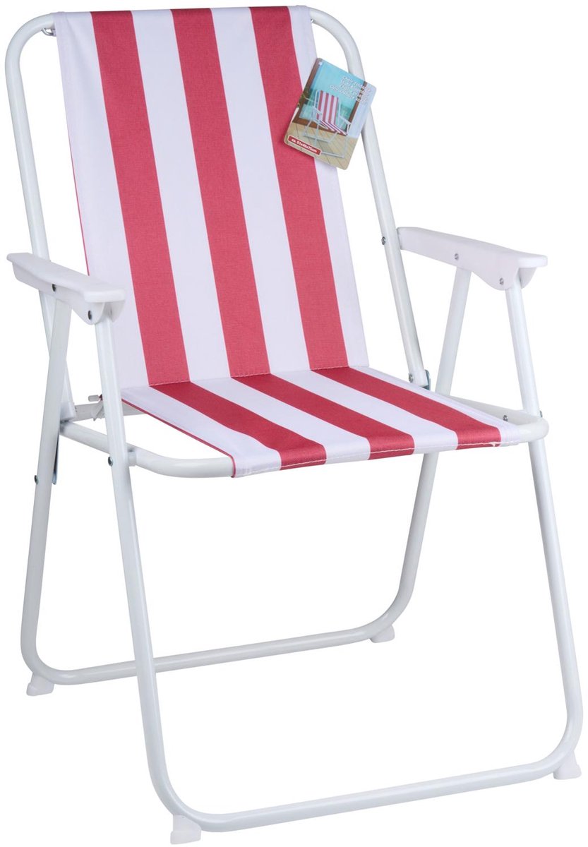 Merkloos sans marque chair foldable red