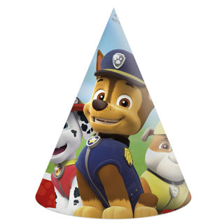 Paw Patrol Partyhüte 6 Stück