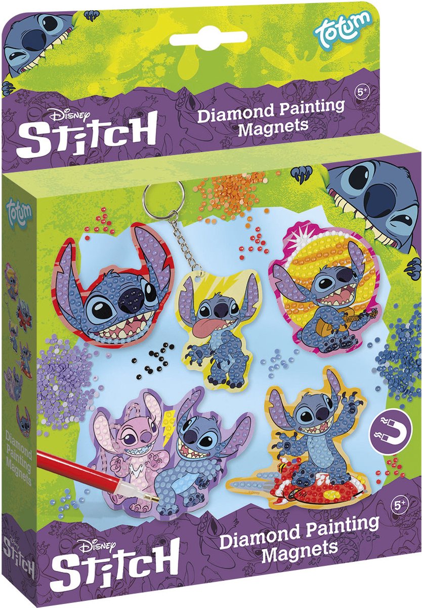 Totum-Stich-Diamantmalerei-Magnete