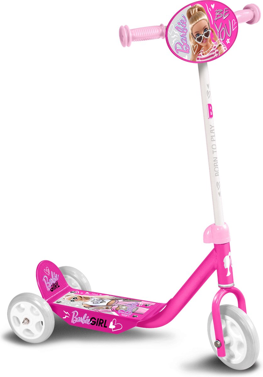 3-Rad-Kinder Schritt Barbie Girls Pink