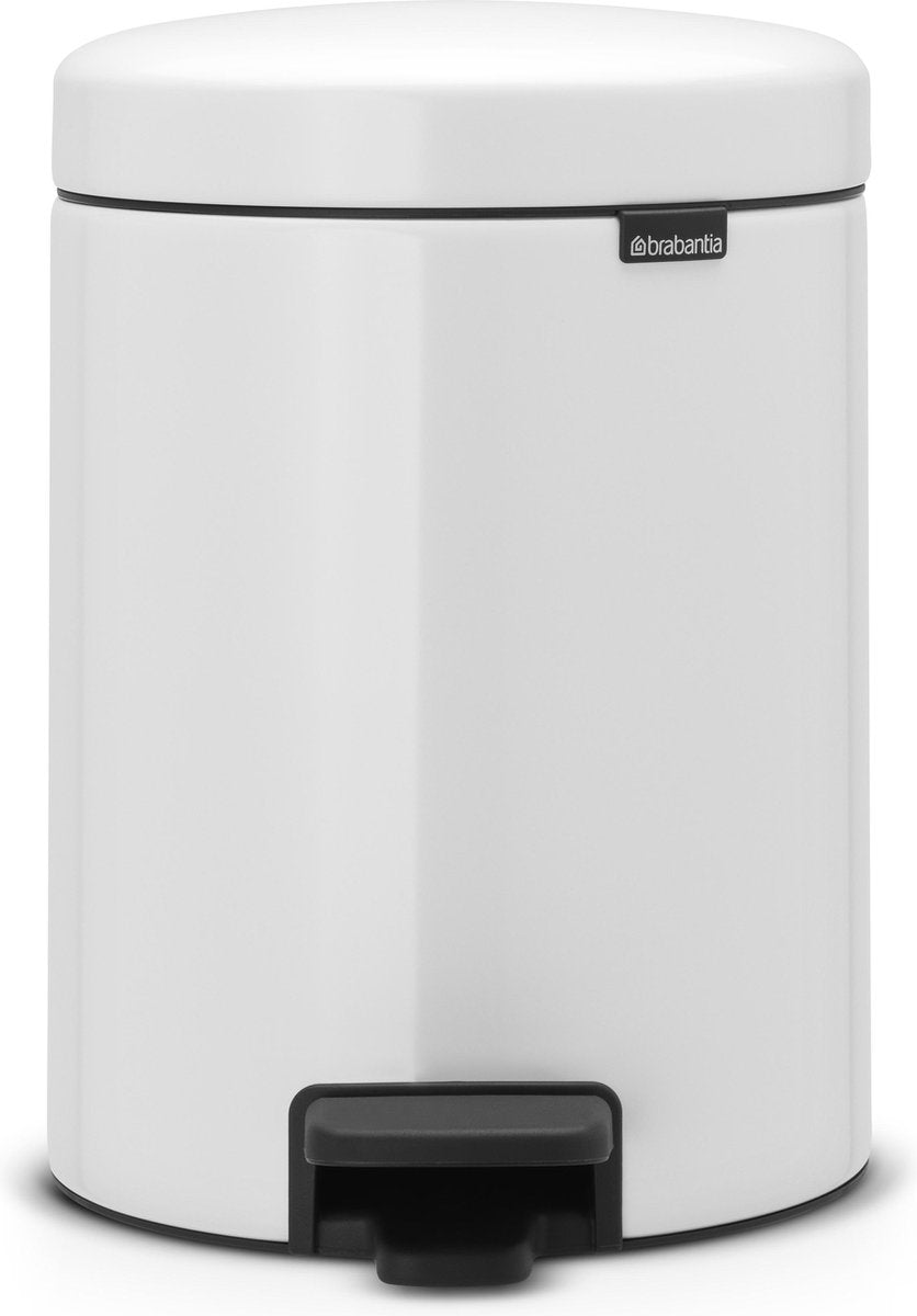 Brabantia Treteimer Newicon 5l weiß
