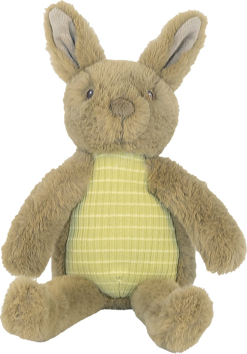 Happy horse konijn herbi knuffel 28cm - groen - baby knuffel