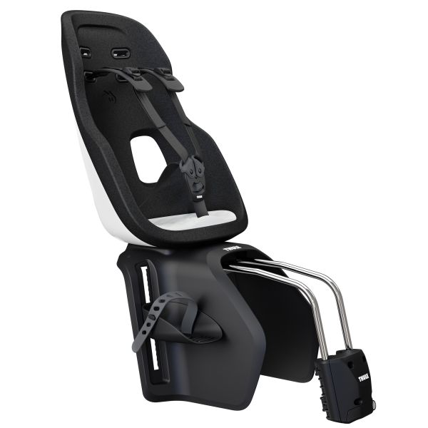 Thule Kindersitz hinter Yepp Nexxt 2 Maxi zur Rahmenmontage - Schneeweiß