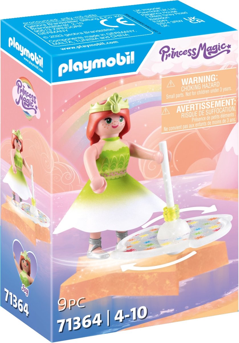 Playmobil Prinzessin Rainbow Top mit Prinzessin 71364
