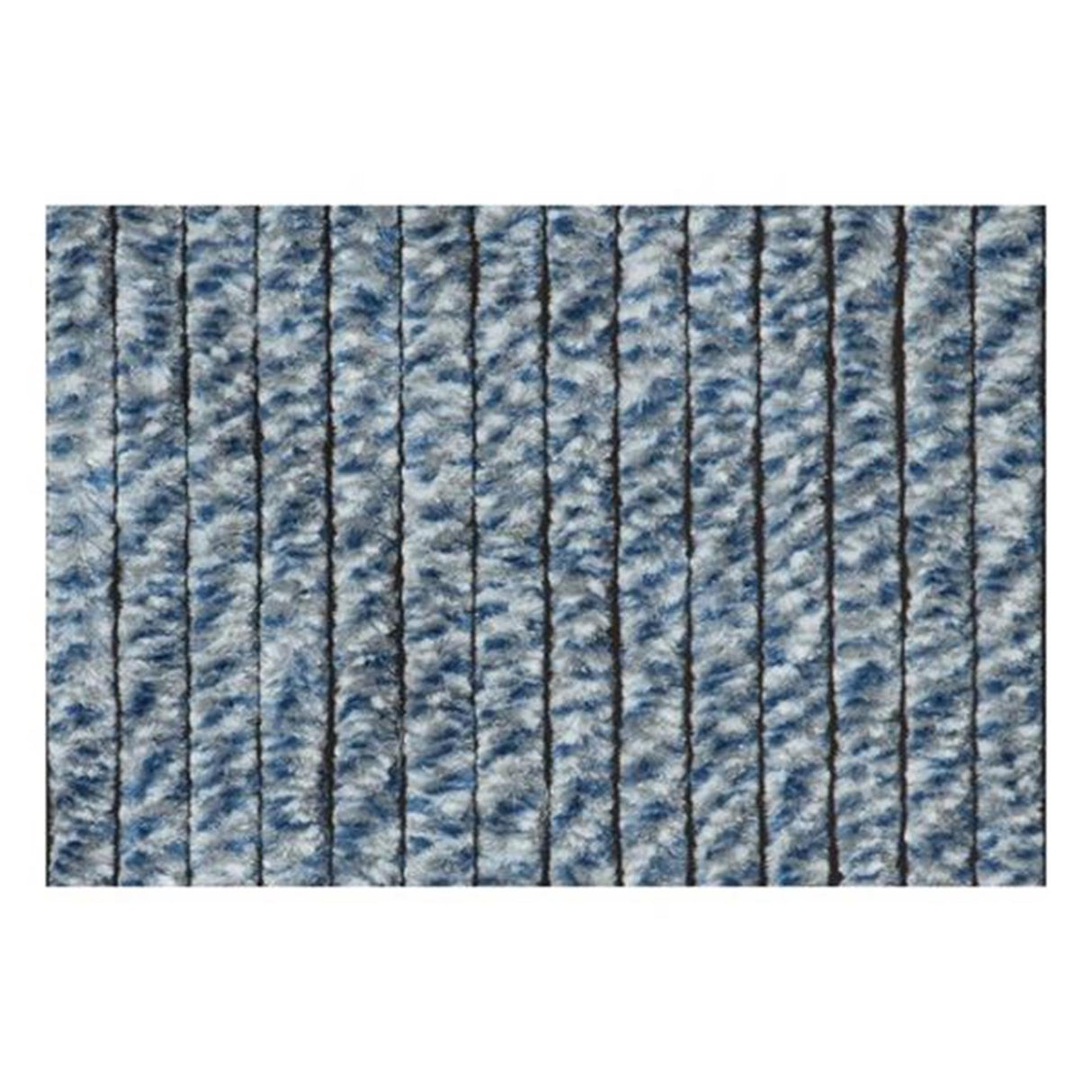 Wicotex kattenstaart deurgordijn 100x240 gr bl wit 100% polypropyleen