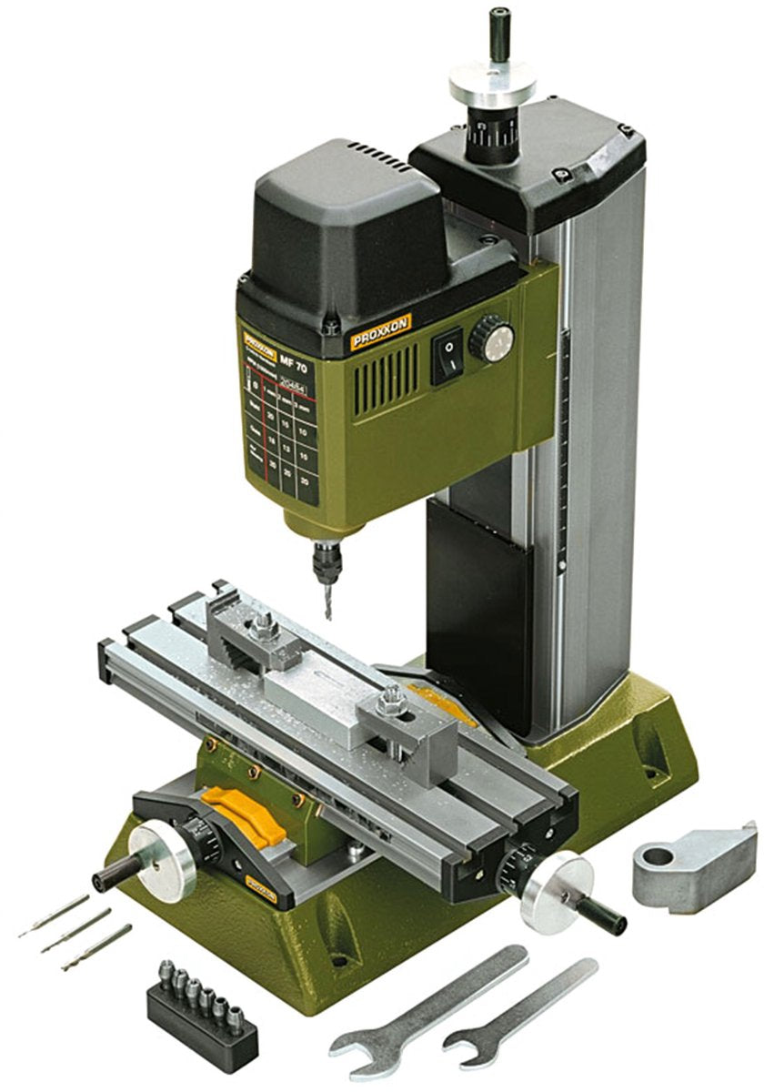 Proxxon micromot mf 70 - Mikrofräsmaschine - 230V - spielfreie Führung